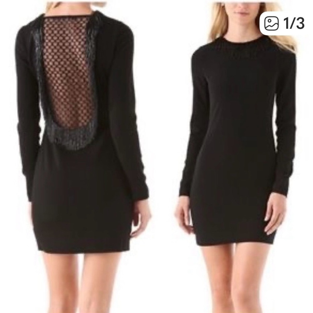 NWT DVF Margherita beaded dress